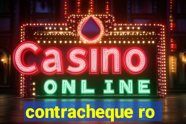 contracheque ro